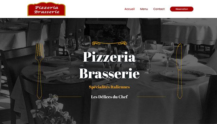 Site internet restauration, réservation, prêt à l'emploi à vendre