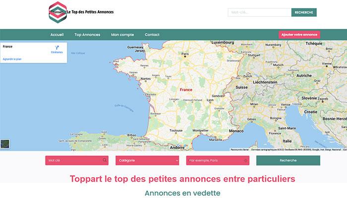Site internet petites annonces prêt à l’emploi à vendre