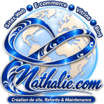 Site web prêt à l'emploi Cnathalie webmaster